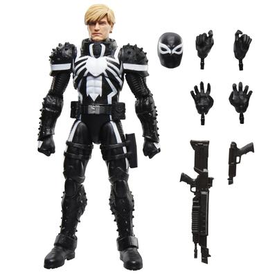 Hasbro MARVEL Marvel Legends Series Agent Venom Retro Comics Collection 15 см фигурка G0786 подлинный продукт (Флэш Томпсон),