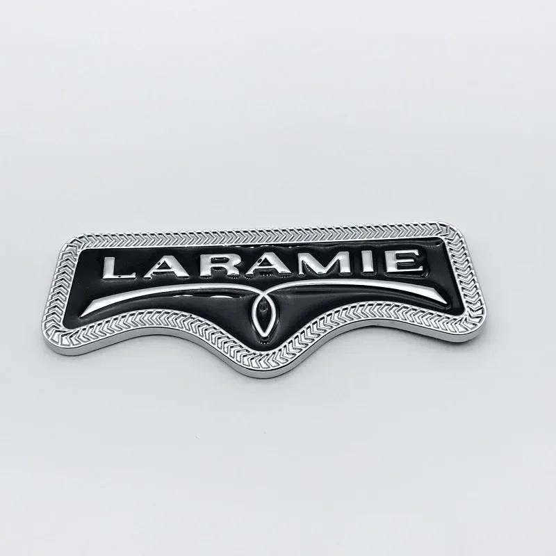 1 Pc Car Rear Side Sticker Styling for LARAMIE Logo Ram 1500 Caliber Jcuv Challenger Auto Tail Emblem Decoration