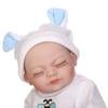 Милая готовая кукла Reborns ростом 10,62 дюйма, кукла-малышка для девочки с подгузником и чепчиками, кукла-девочка маленького размера