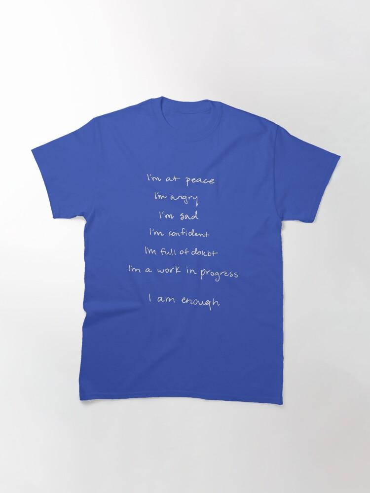 I am enough by Selena Gomez (My Mind & Me) Classic T-Shirt