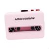 Portable Cassette Player Personal Tape Built In Speaker Stereo with 3.5mm Earphone