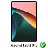 Защитная пленка для Xiaomi Pad 5 Pro [Набор 2 шт.] Прочный Ультратонкий Пластиковый Защитный Фильм Phonillico