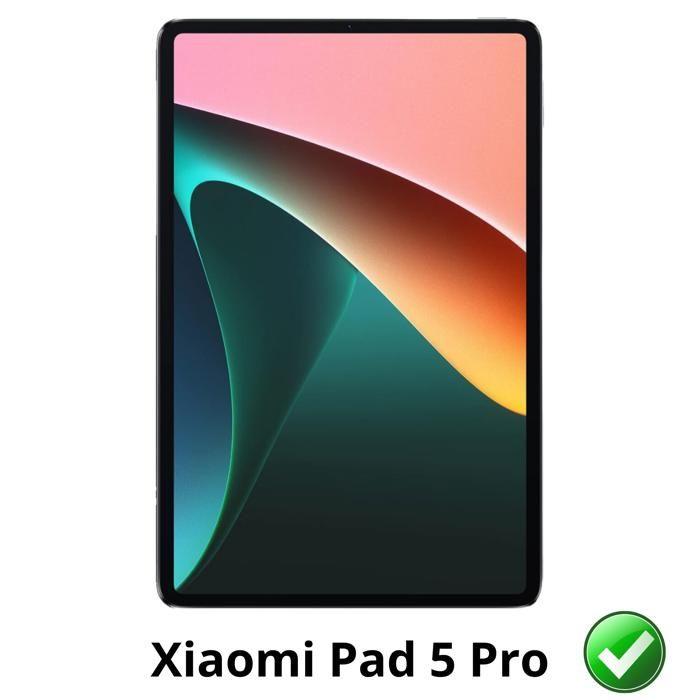Защитная пленка для Xiaomi Pad 5 Pro [Набор 2 шт.] Прочный Ультратонкий Пластиковый Защитный Фильм Phonillico