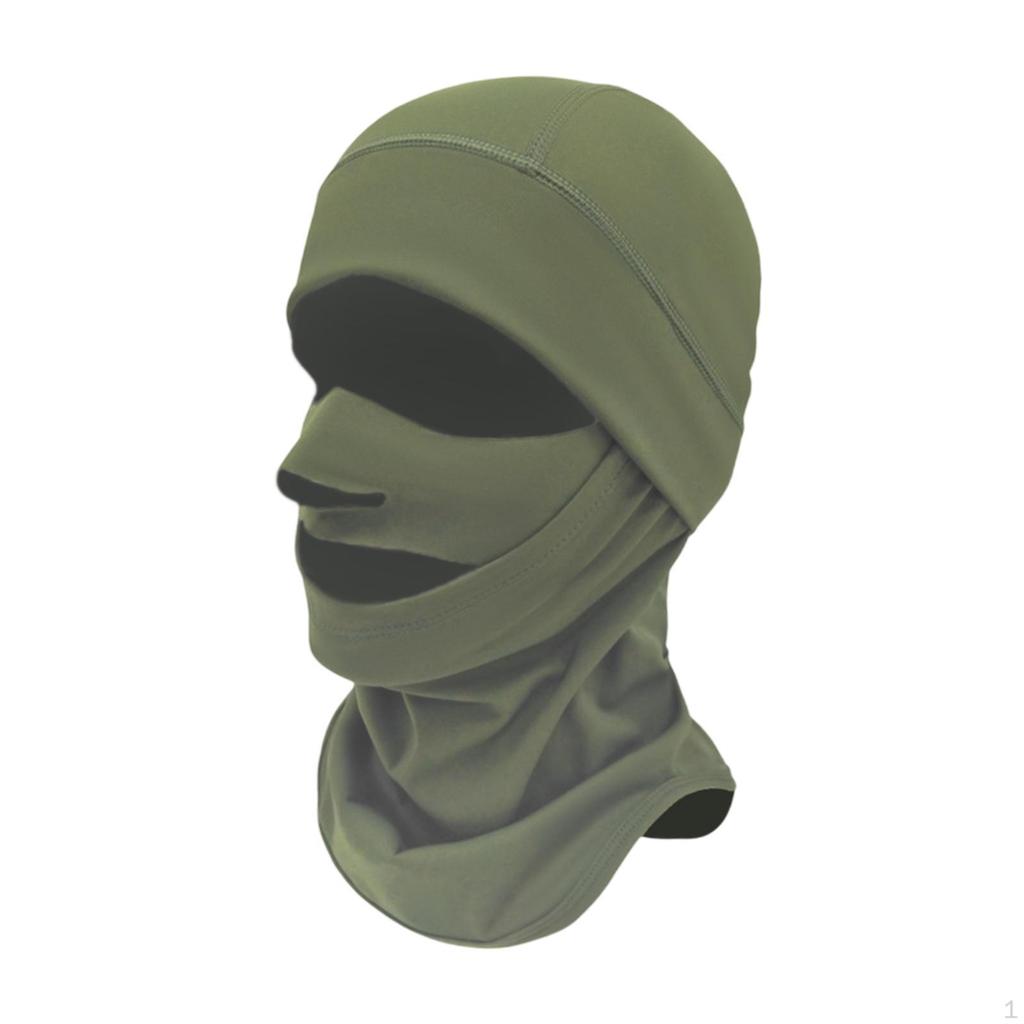 Мужская и женская зимняя лыжная маска на все лицо дышащая ветрозащитная многоцелевая теплая шапочка для езды на велосипеде