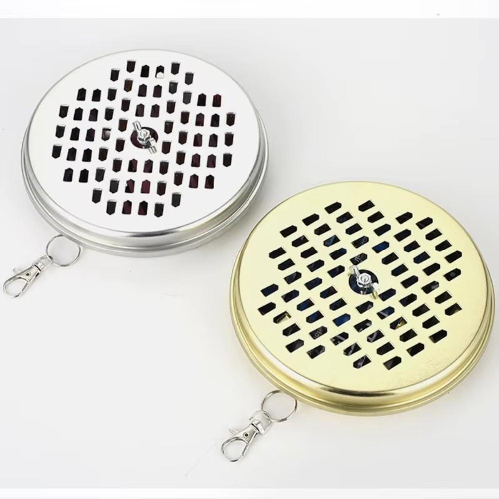 Hangable Hook Included Portable Incense Box Hanging Mosquito Repellent Tray  Indoor Home Use