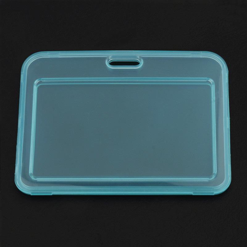 3 шт., прозрачная крышка для карт, для женщин и мужчин, студенческая автобусная карта, выдвижной держатель для бейджа, бизнес-кредитные карты, банковская ID-карта-50