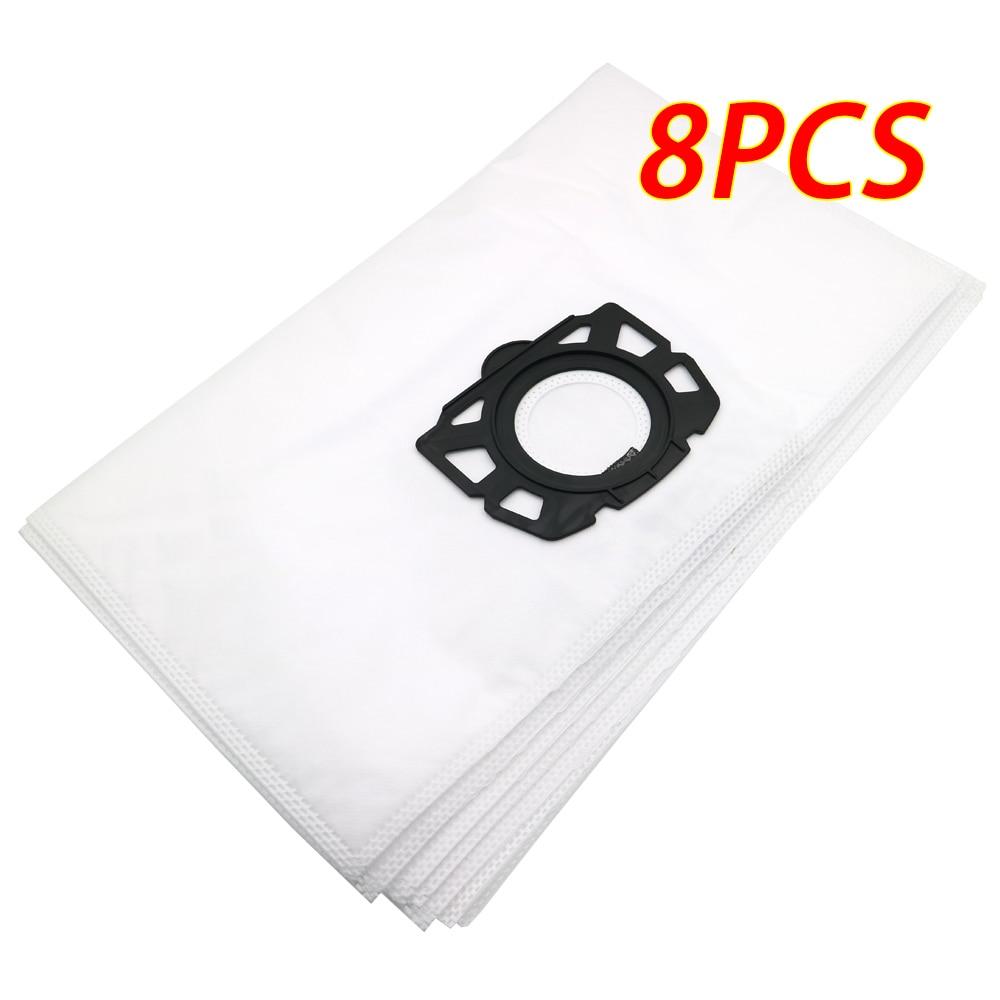 Мешки для сбора пыли HEPA-фильтра для Karcher MV4 MV5 MV6 WD4 WD5 WD6 WD4000 to WD5999 #2.863-006.0 Запасные части