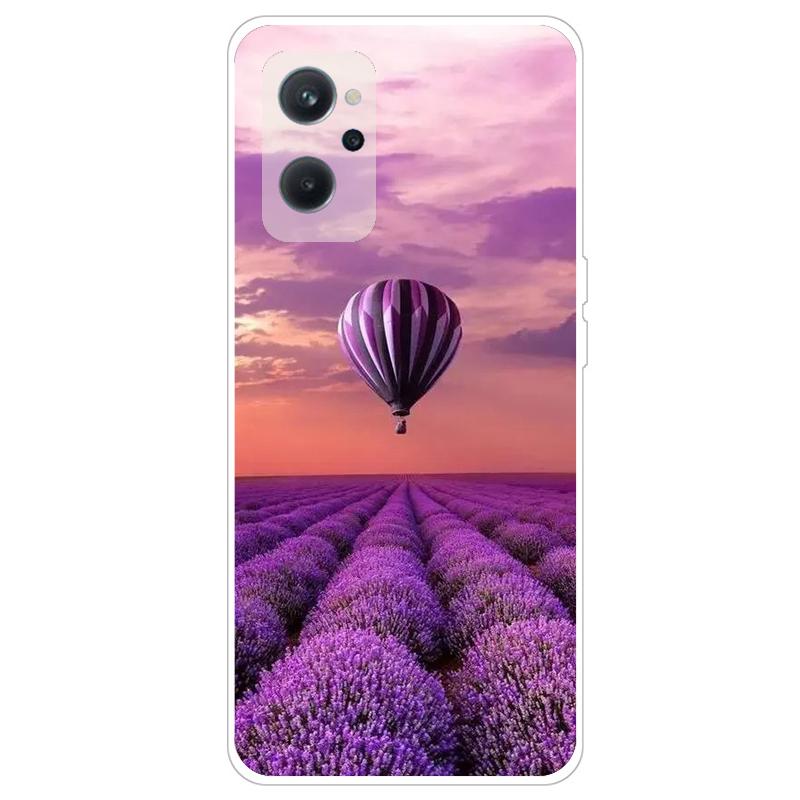 Для Coque Realme 9i чехол противоударный мягкий силиконовый чехол из ТПУ для oppo Realme 9i 9 i i9 Realme9i чехлы для телефонов 9i милый мультфильм