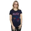 Disney Womens/Ladies Toy Story 4 Buzz To The Rescue Cotton T-Shirt