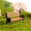 Bench Park Creative Mini Model Miniature Landscape Garden Decorative Ornament