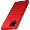 Protective Case for Samsung Galaxy A42 - PROSHOP - Flexible - Red - Anti-scratch