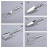 Integrated Gardening Shovel Rake Spade Set Stainless Steel Garden Tools Gardening Hoe  Clean Leaves