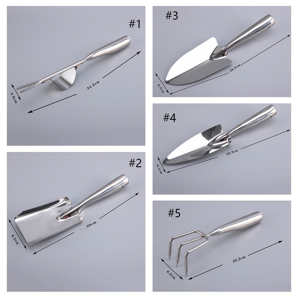 Integrated Gardening Shovel Rake Spade Set Stainless Steel Garden Tools Gardening Hoe  Clean Leaves