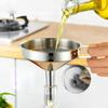 Spice Cooking Oil Filter Filter Funnel Wide Mouth Strainer  For Filling Bottles Jars