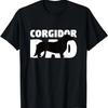 Corgidor Gift for Dog Father 'Corgidor Dad' Funny Corgidor T-Shirt