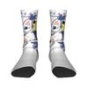 Winter Warm Hip-hop Unisex Digimon and Crests Socks Nostalgic Anime Breathable Skateboard Socks