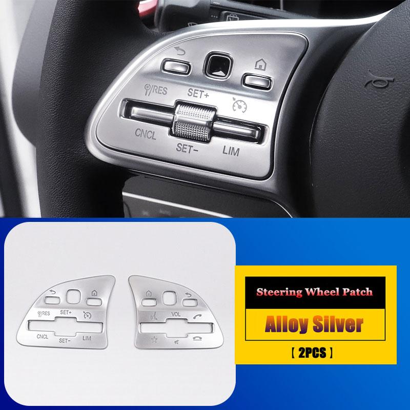 NEW For Mercedes Benz A B CLA GLB GLA Class W177 W247 C118 W118 X247 H247 Car Central Control Air Conditioning Button Trim Cover