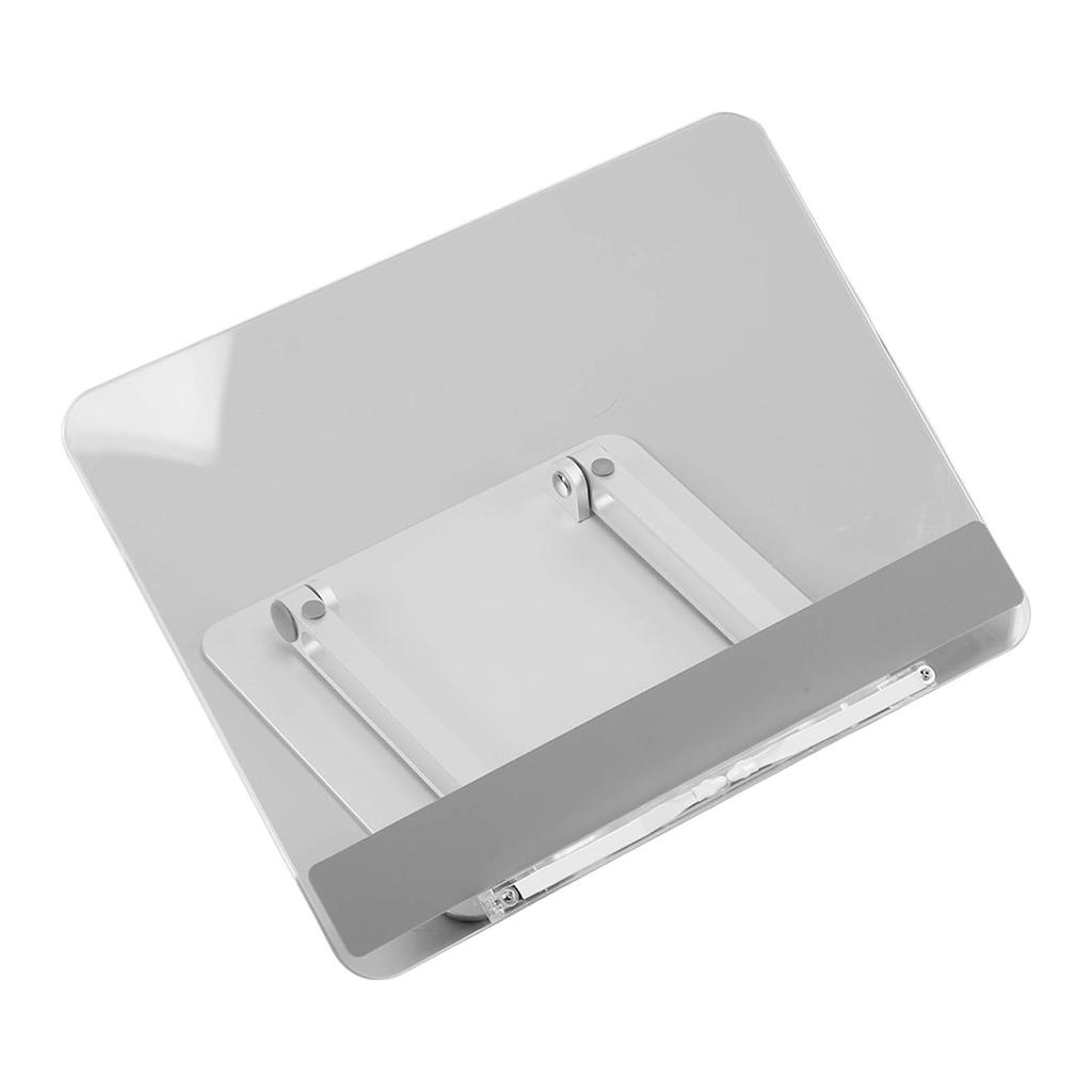 Подставка для ноутбука многофункциональная регулируемая высота противоскользящая силиконовая металлическая подставка для книг для письма