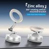Car Phone Holder Strong Magnets & Vacuum Suctions Cup Adjustable Car Phone Mount, Phone Holder for Desk