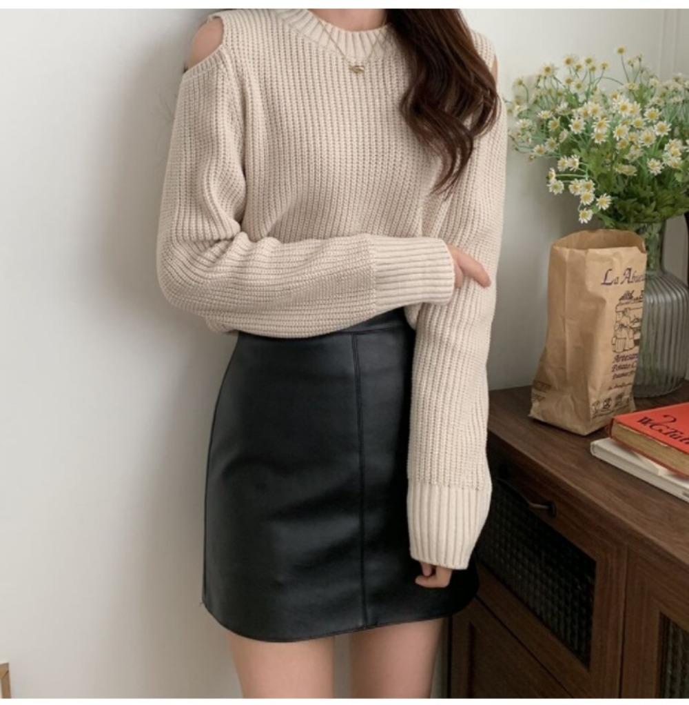 Юбка трапециевидной формы из искусственной кожи для женщин, осень-зима, винтажные однотонные шорты, мини-юбка, модная женская одежда в корейском стиле Y2k