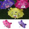 Cartoon Animal Ears Diameter 30cm Baby Doll  Accessories Mini Rain Gear Doll Umbrella Costume Game