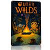 Outer Wilds Game Metal Poster Customized Wall Art Retro Vintage Tinplate Signs for Bedroom Decorations Home Decor Accessories