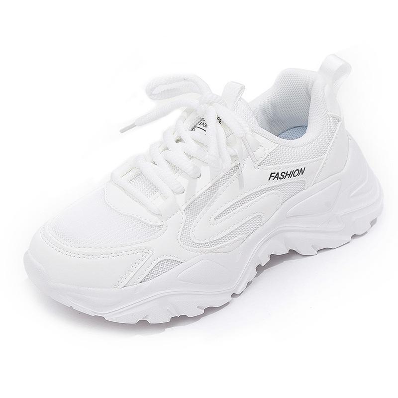Новая женская модная обувь для пап, сетчатая дышащая спортивная обувь, повседневная амортизирующая обувь для путешествий, женская обувь для ходьбы на открытом воздухе