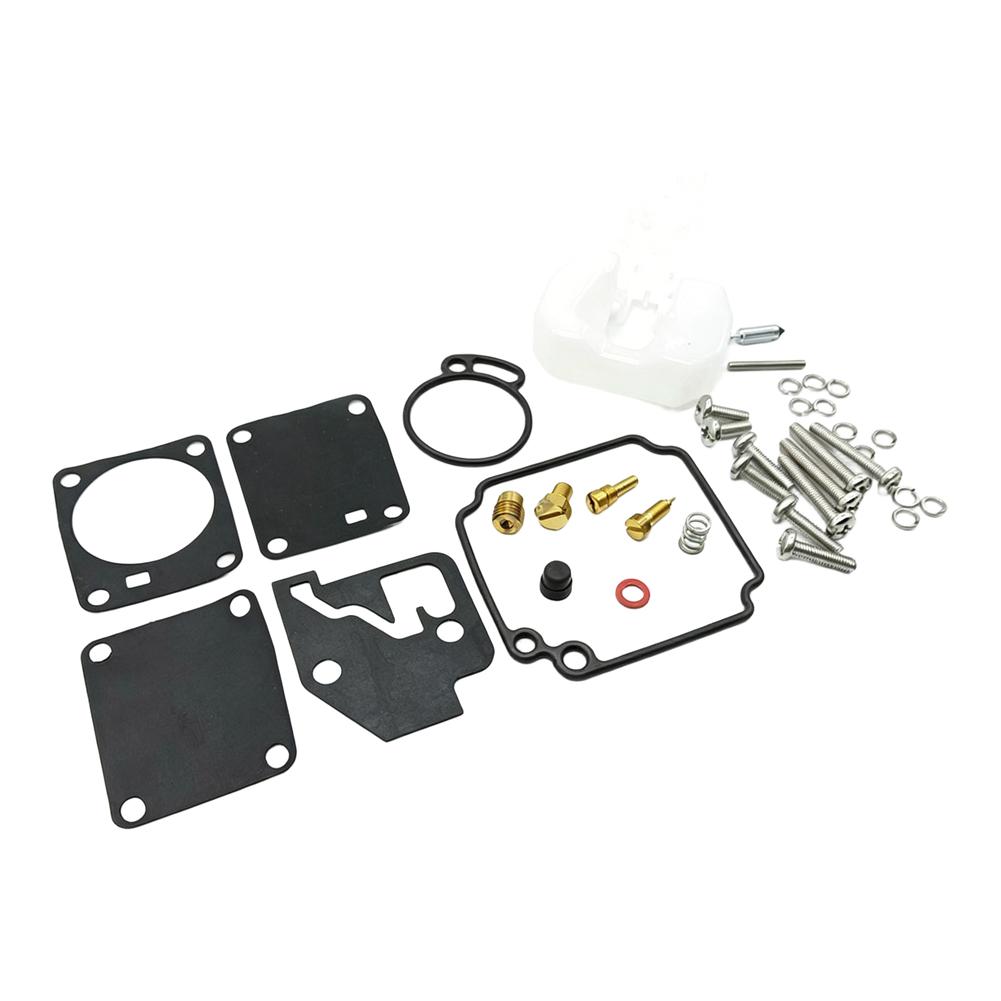 Outboard Fuel System Kit Outboard Carburetor Kit For Boat Engine Maintenance High Precision Components For 9.9hp 15hp Outboard