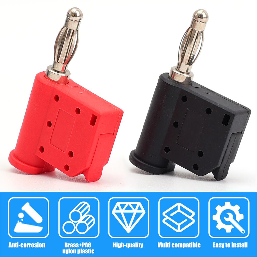 Быстроразъемные клеммы типа «банан» без пайки для аудиоразъема, музыкального динамика, быстрого подключения, позолоченные медные аксессуары, оптом