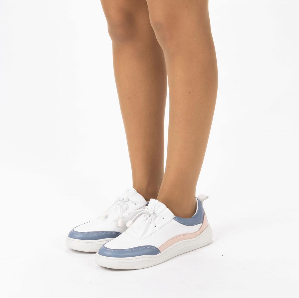 Женская повседневная спортивная обувь/кроссовки из натуральной кожи