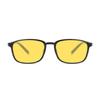 Y8011 Night Vision Anti-Blue Light Glasses with Unisex Flat Lenses for Mobile, Computer, and Gaming Eye Protection