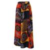 Bohemia Style Women Wide Leg Long Pants Female Large Size Loose Trousers