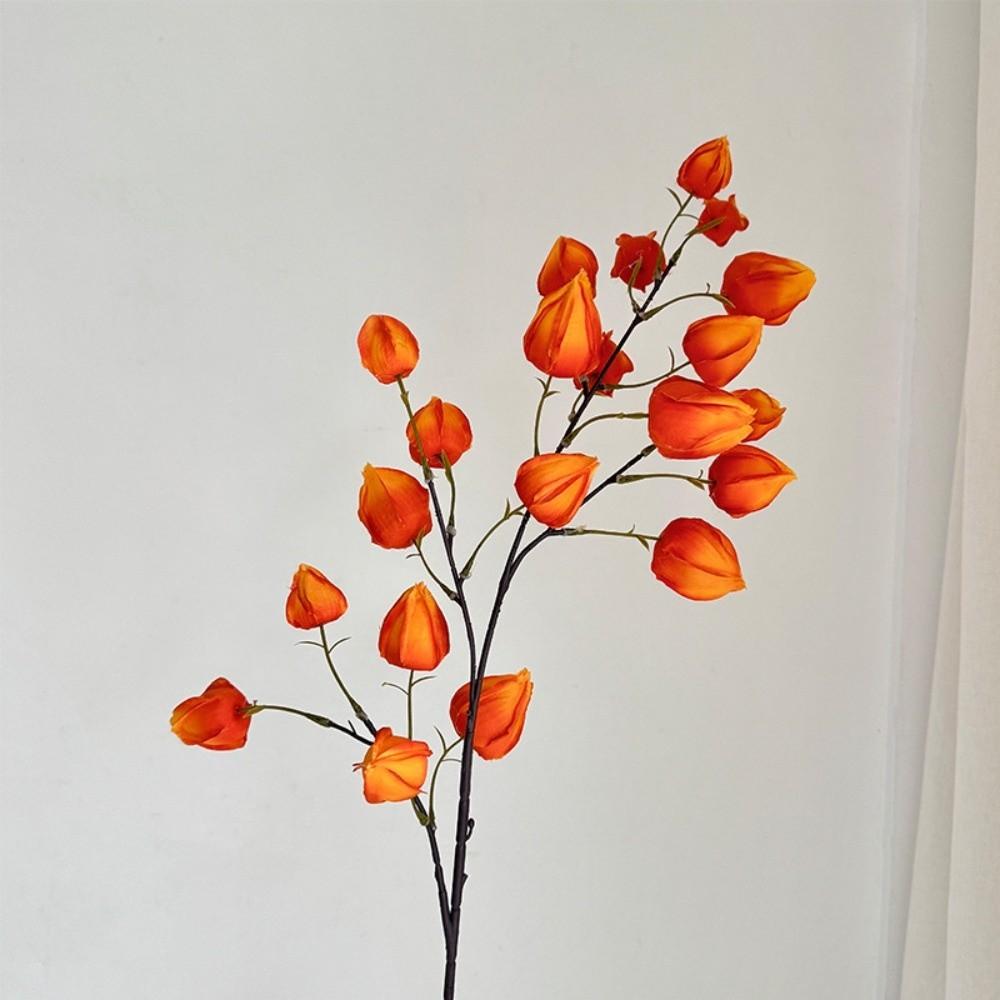 60 см Искусственный Цветок Фонарь Имитация Пластиковый Искусственный Цветок Реквизит для Фотографии