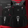 Multifunction Large Capacity Male Bag Fashion Travel Usb Charging Waterproof 23 Inch Laptop Backpack Men