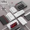 Многофункциональная сетевая розетка с портами USB-A и USB-C, штепсель CN (адаптер в комплекте)
