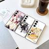 Милый чехол для телефона в стиле аниме Puella Magi Madoka Magica для Samsung S 24 Fe 25 Ultra Plus 20 Lite 21 30 22 23 24 22 Ultra 5G Fundas