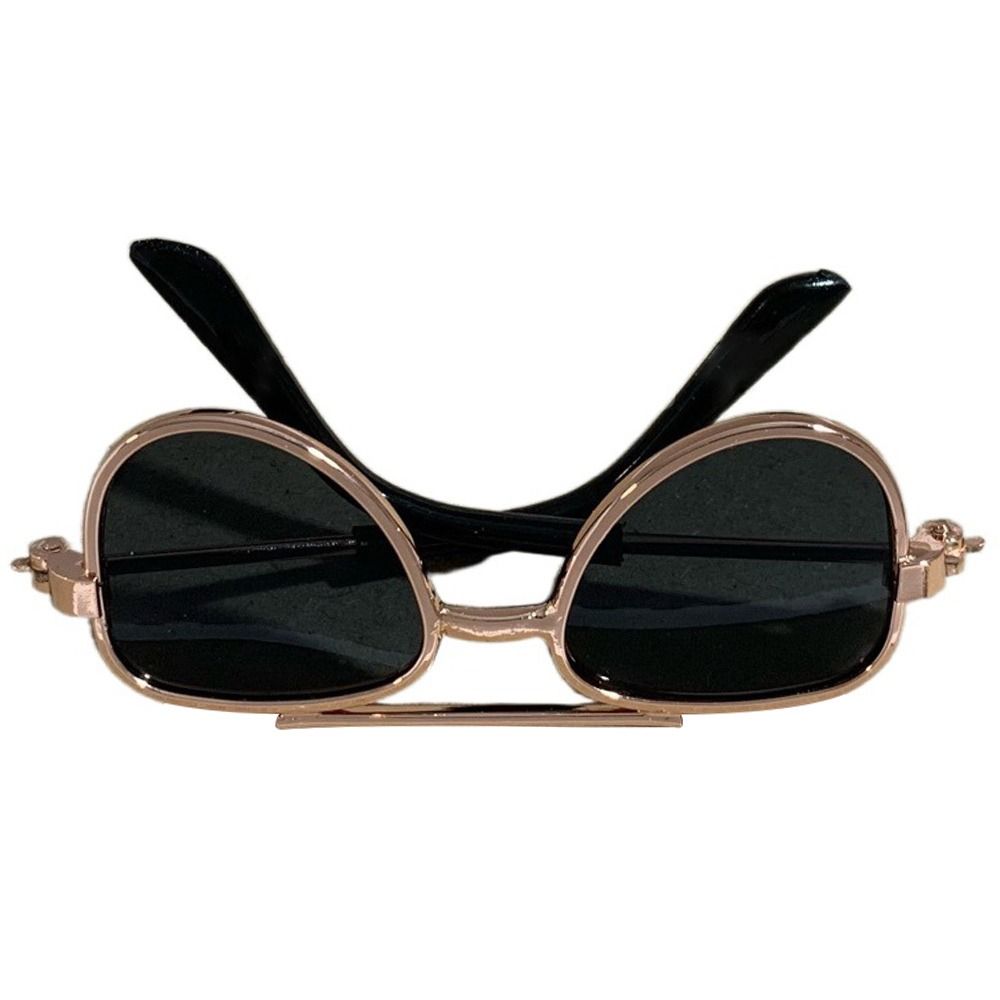 Accessories Mini Plush Doll Plush Doll Eyeglasses Glasses Clothes Cute Heart Frame For 10cm Dolls
