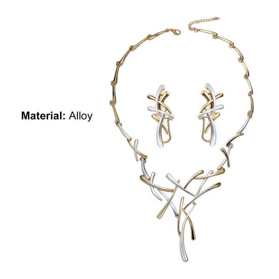 Инновационный комплект ожерелья-гвоздика для ушей, портативный, прочный, привлекательный