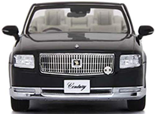 Kyosho Original 1/43 Toyota Century Open Black (Finished Model)