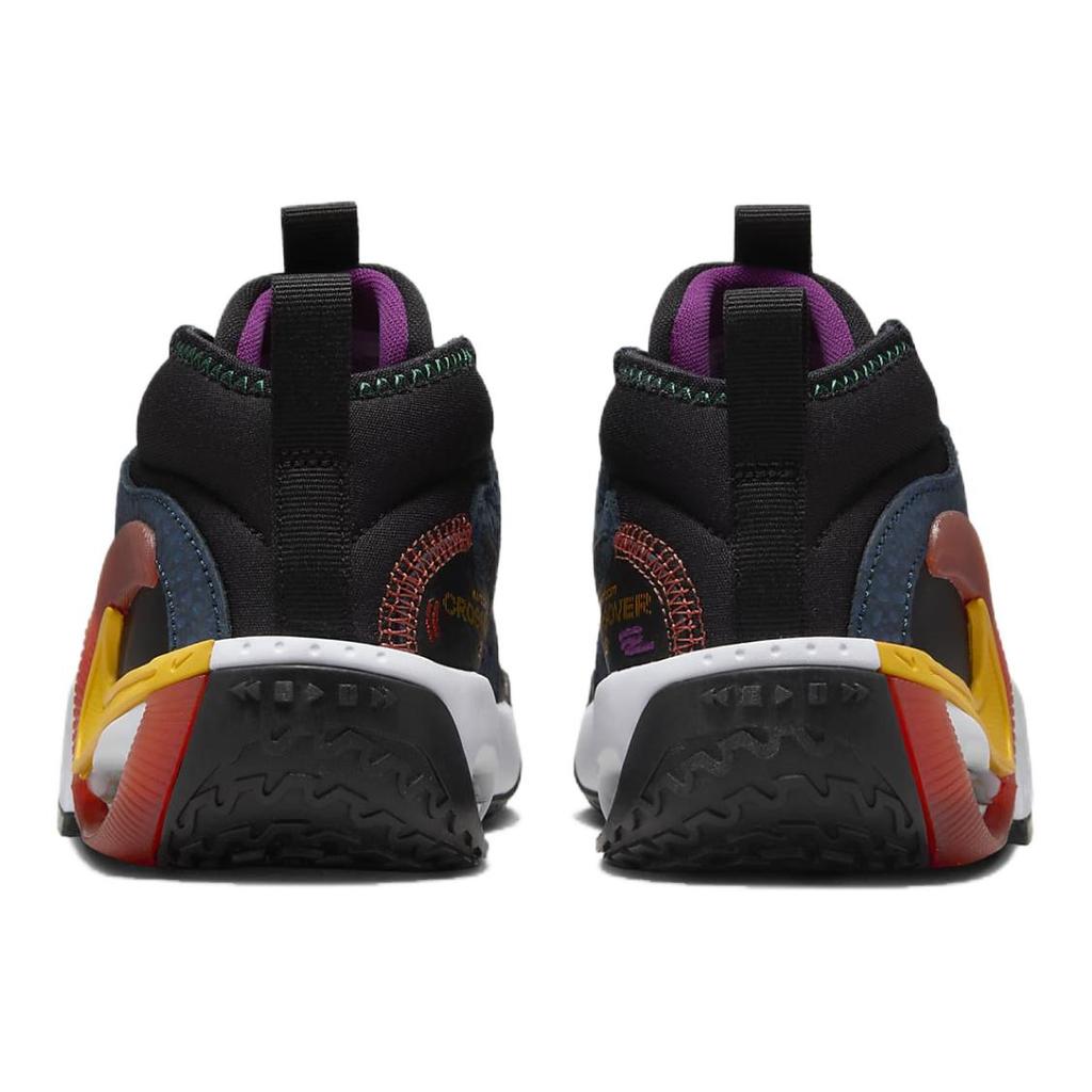 Nike Кроссовки Air Zoom Crossover 2 SE GS Black Navy Gold для детей Armory-Navy Cosmic-Clay University-Gold FQ7370-001