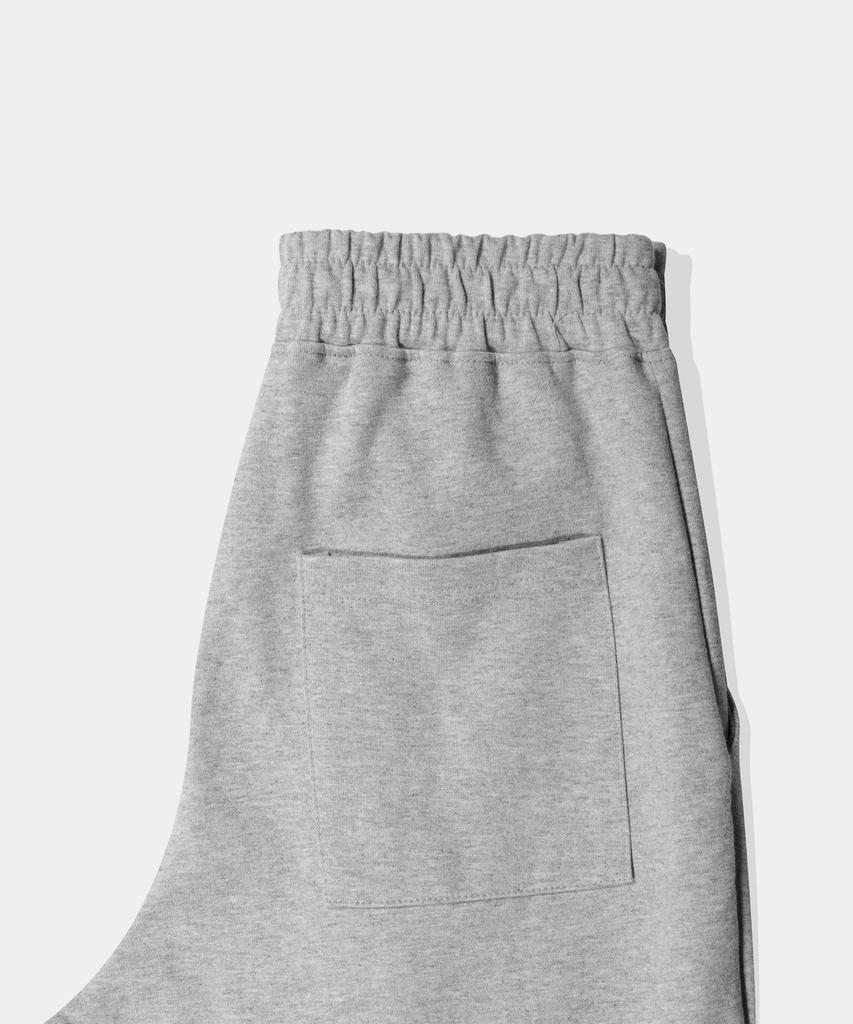 Шорты-бермуды Lambeulla Double Cotton с одной складкой [Меланж]