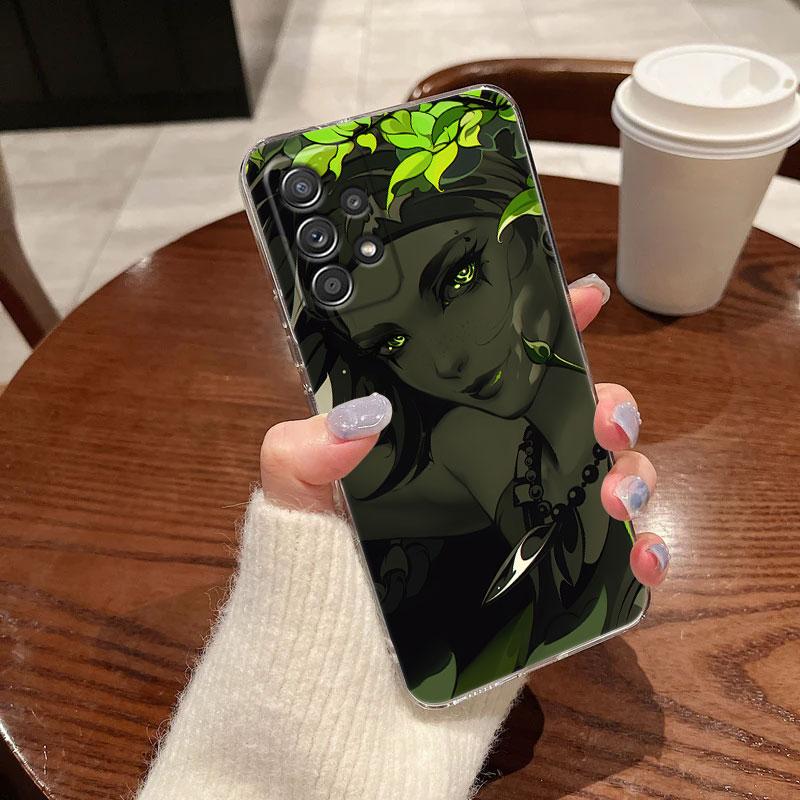 Горячая игра Неон Valorant Killjoy Чехол для телефона для Samsung Galaxy A56 A57 A37 A55 A54 A36 A35 A26 A25 A16 A17 A07 A52 A34 A21s