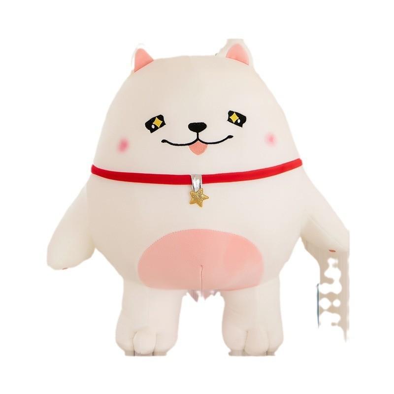 Плюшевые игрушки «Утка-собака» в космическом стиле, мягкие игрушки-животные, украшение для детской комнаты, подарок для ребенка.