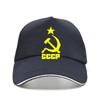 Men Summer CCCP Russian Baseball Cap Unisex USSR Soviet Union Man Hat Moscow Unisex Women Brand Adjustable Snapback Hats