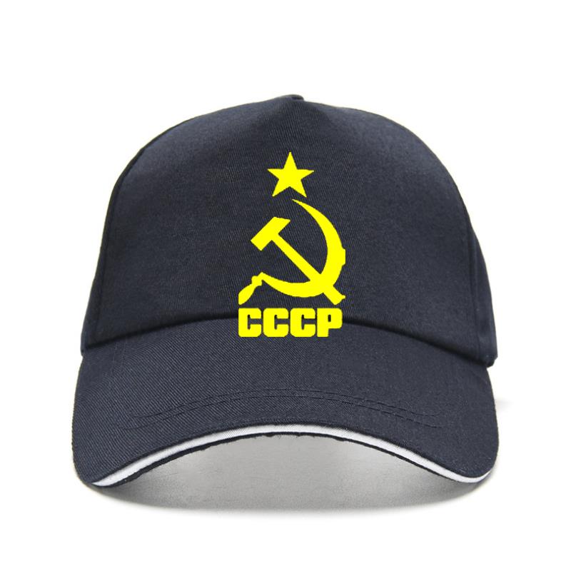 Men Summer CCCP Russian Baseball Cap Unisex USSR Soviet Union Man Hat Moscow Unisex Women Brand Adjustable Snapback Hats