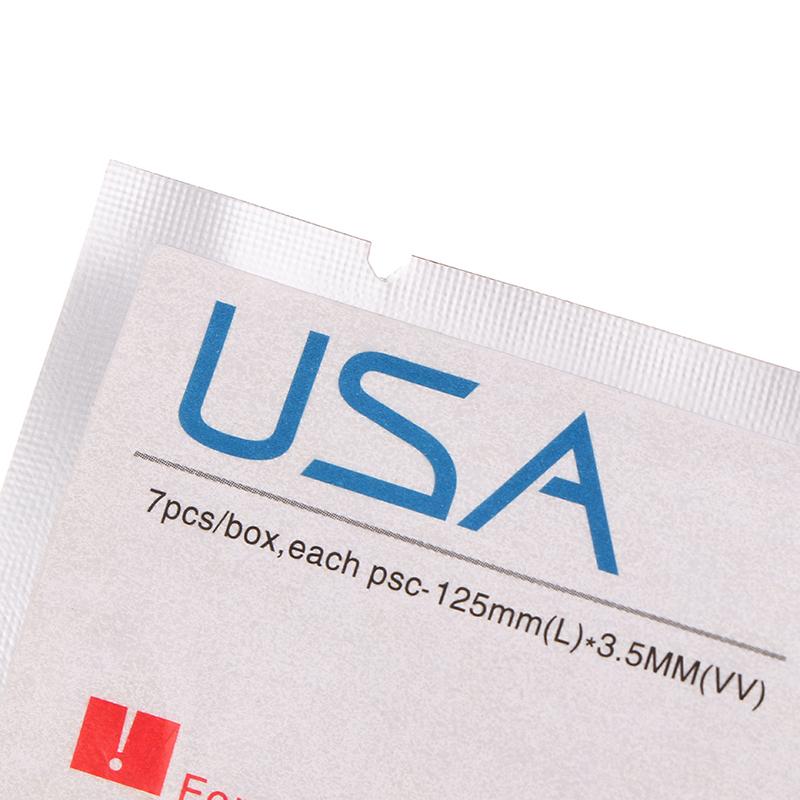 7 шт./кор. стоматологический материал, гибкая волоконная полоска, стеклянная шина, полоски для фиксации свободных зубов, светоотверждаемые ортодонтические ретейнеры