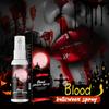 30ml Fake Blood Spray For Cosplay ,Blood Washable For Clothes And Face,Fale Blood Makeup