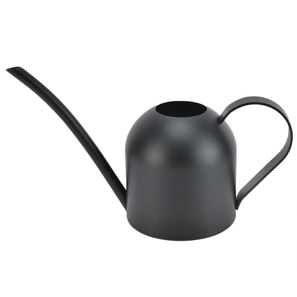 500 мл горшок для полива черный нержавеющая сталь садовый горшок с длинным горлом для полива различных растений