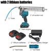 700CC Cordless Electric Grease Gun Rechargeable High Pressure Excavator Automotive Greaser Mechanical Gear Greaser