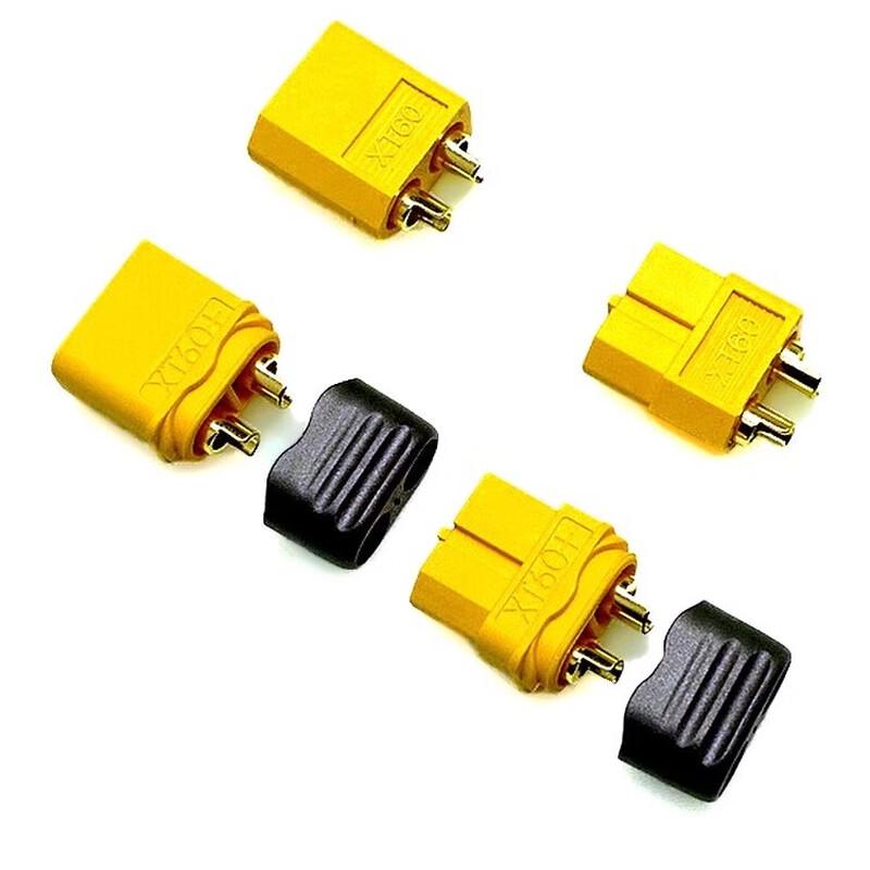 Соберите разъемы IFLIGHT XT60/XT60H